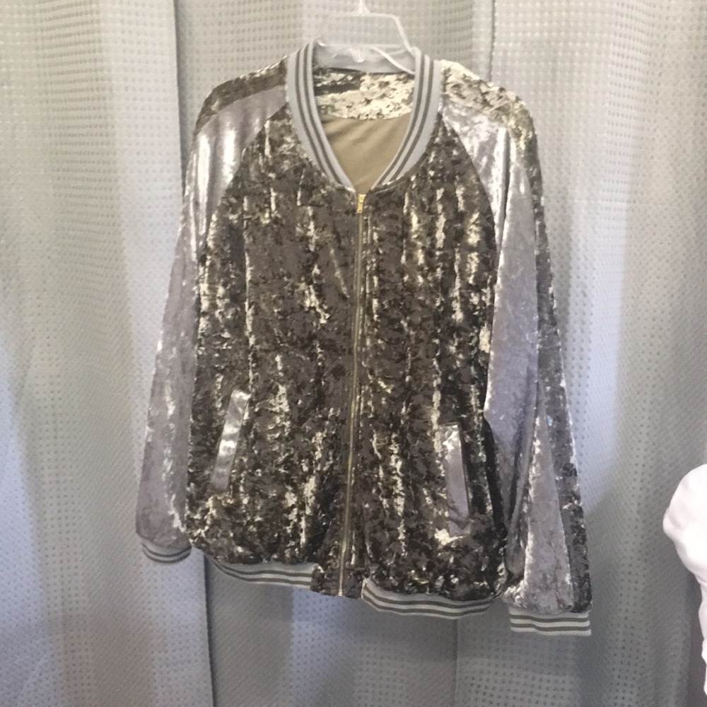 Velvet jacket